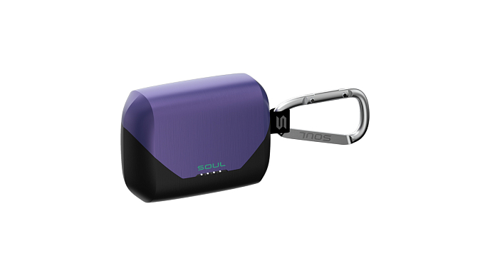 Беспроводные наушники SOUL Electronics S-PLAY Psi Purple - рис.5