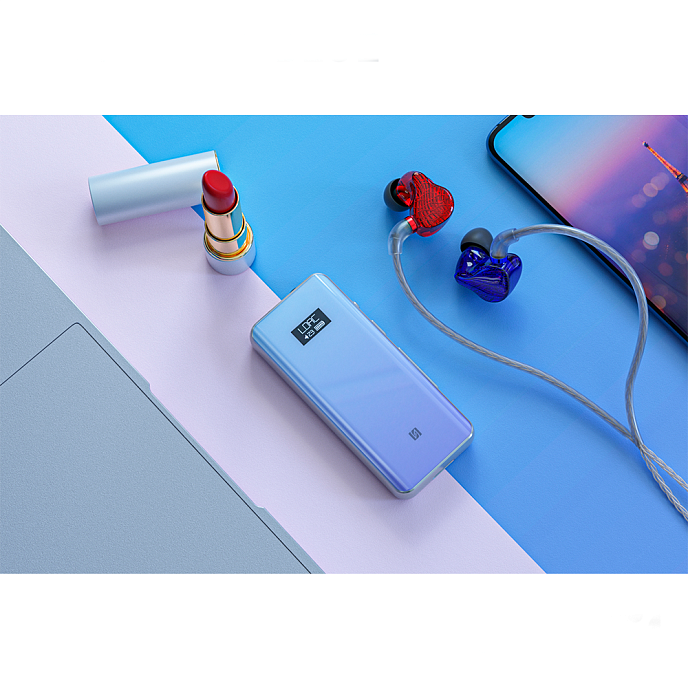 Усилитель-ЦАП для наушников FiiO BTR5 Sky Blue - рис.6