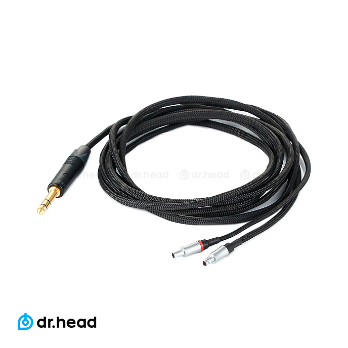 Кабель HeadMade EX-3 Sennheiser HD800, HD820 6.3mm 3m - рис.0