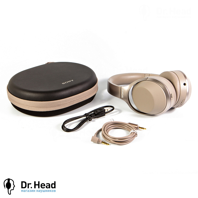 Наушники Sony WH-1000XM2 gold - рис.22