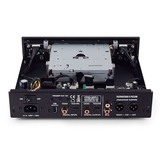 CD проигрыватель Premiera C1 DAC Black - рис.3