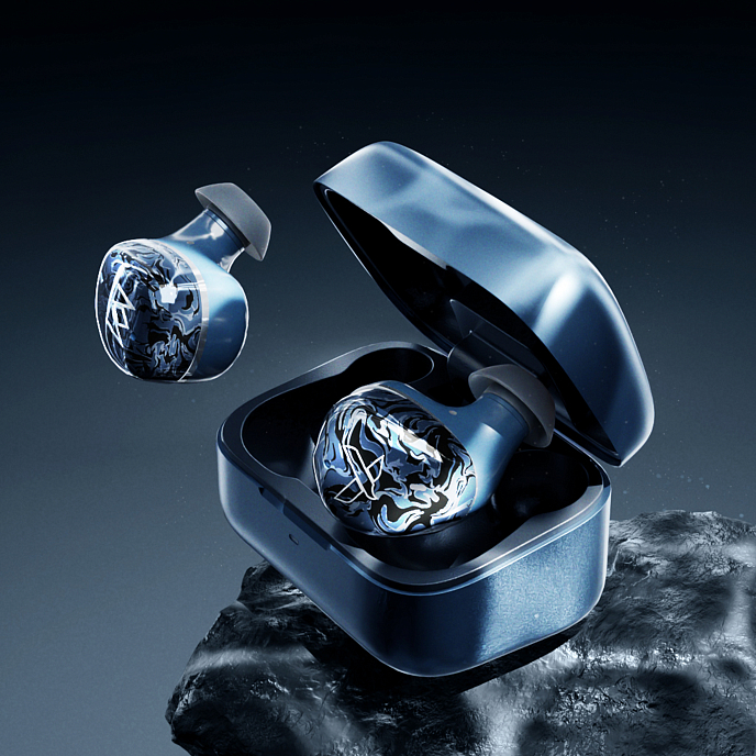 Беспроводные наушники Noble Audio Osprey Blue - рис.22
