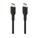 Кабель Belkin Boost Charge Braided USB-C - USB-C Cable Black 1m - рис.1