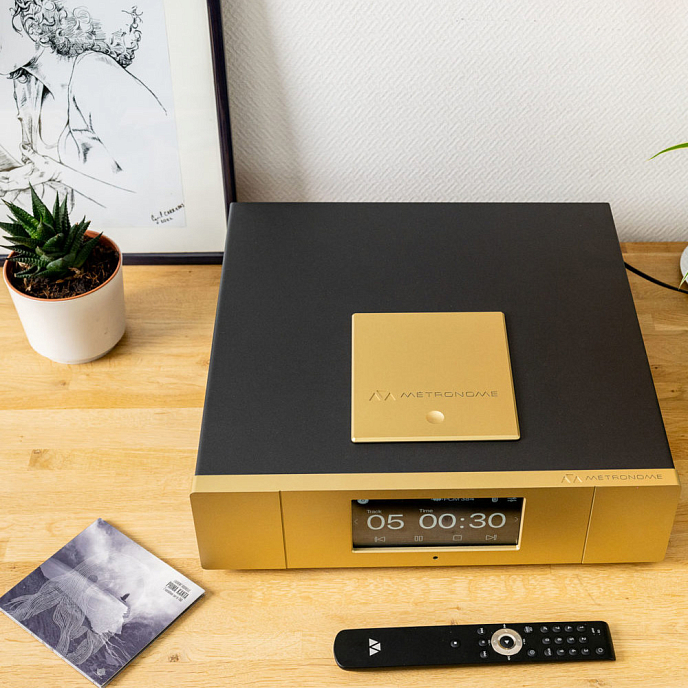CD проигрыватель Metronome AQWO 2 Black Gold - рис.4