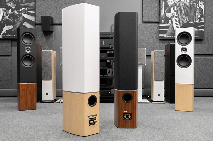 Напольная акустика Tannoy Platinum F6 White - рис.7