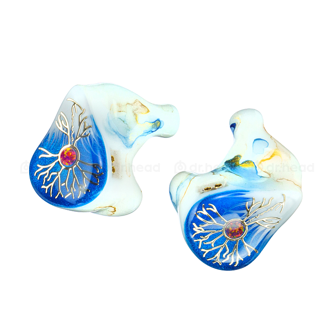 IEM наушники Kinera Idun 2 Golden White Blue - рис.5