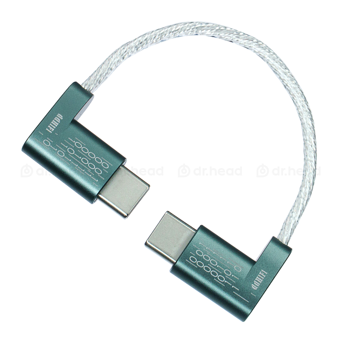 Кабель ddHiFi TC05L USB-C - USB-C 80 mm - рис.0