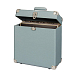 Кейс для хранения винила Crosley Tourmaline Case CR401-TN - рис.0 Кейс для хранения винила Crosley Tourmaline Case CR401-TN - рис.0