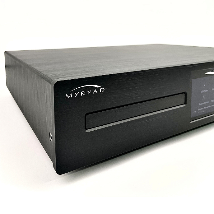 CD проигрыватель Myryad Z310 Black - рис.7