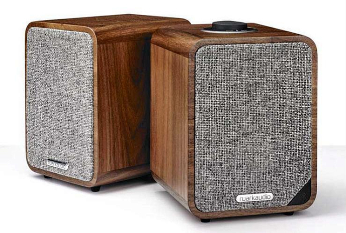 Полочная акустика Ruark MR1 MK2 Rich Walnut - рис.4