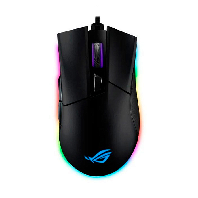 Мышь Asus ROG Gladius II Origin Black - рис.0