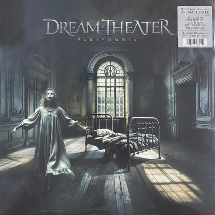 Виниловая пластинка Dream Theater - Parasomnia (coloured) 2 LP - рис.0
