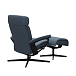 Кресло для прослушивания Stressless Erik M Cross Paloma Crystal Blue Black - рис.1