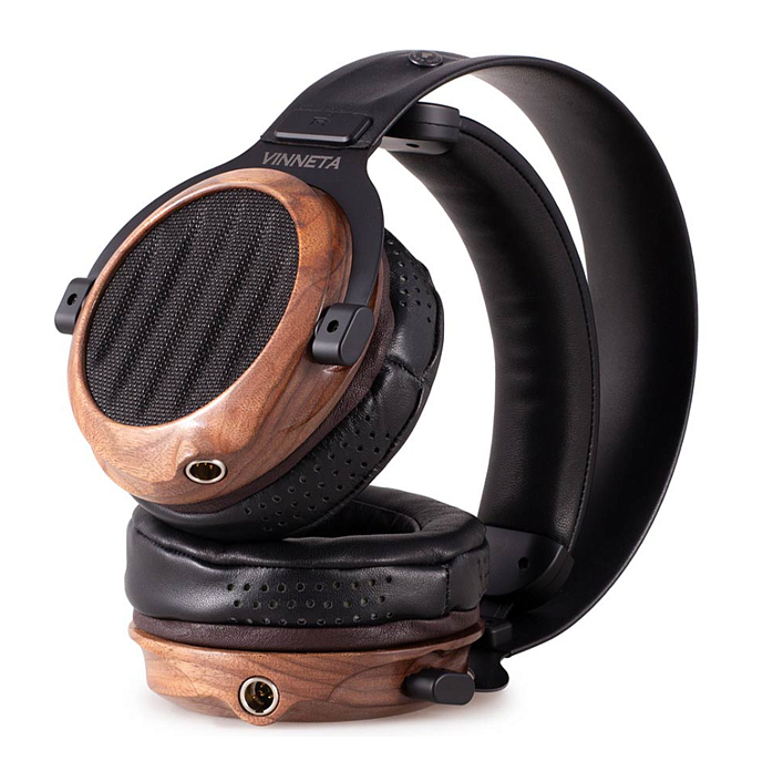 Наушники полноразмерные Kennerton Vinneta Baroque Natur Walnut - рис.3