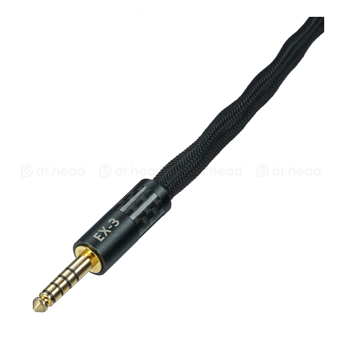 Кабель HeadMade Bennett - Dan Clark - 4.4mm, 2m черный - рис.2
