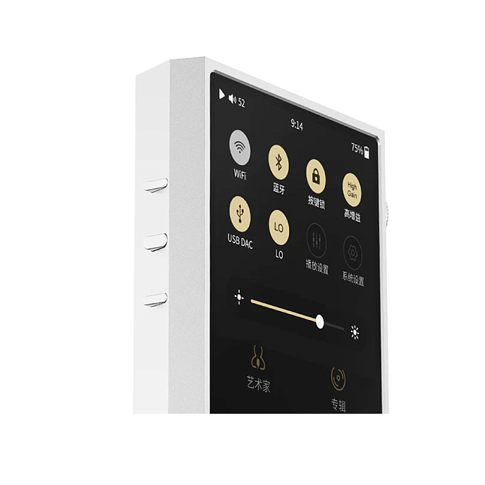 Плеер Shanling M5 Ultra Silver - рис.10