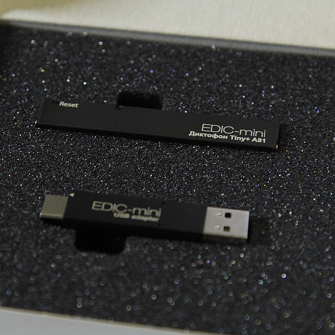 Диктофон EDIC-mini Tiny+ A81-150HQ Black - рис.2