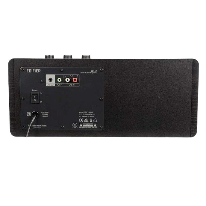 Портативная колонка Edifier D12 Black - рис.3