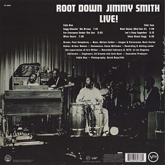 Виниловая пластинка Jimmy Smith – Root Down - Jimmy Smith Live! LP