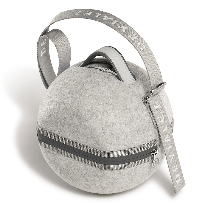 Чехол Devialet Cocoon for Devialet Mania Light Grey - рис.4