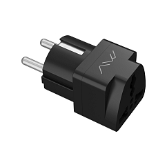 Переходник Caweon C-10-2-BK Black