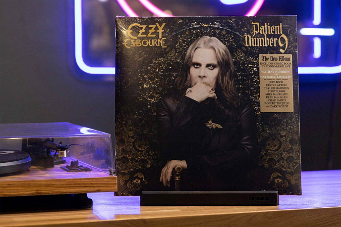 Виниловая пластинка Ozzy Osbourne - Patient Number 9 Printed Insert 2LP - рис.1