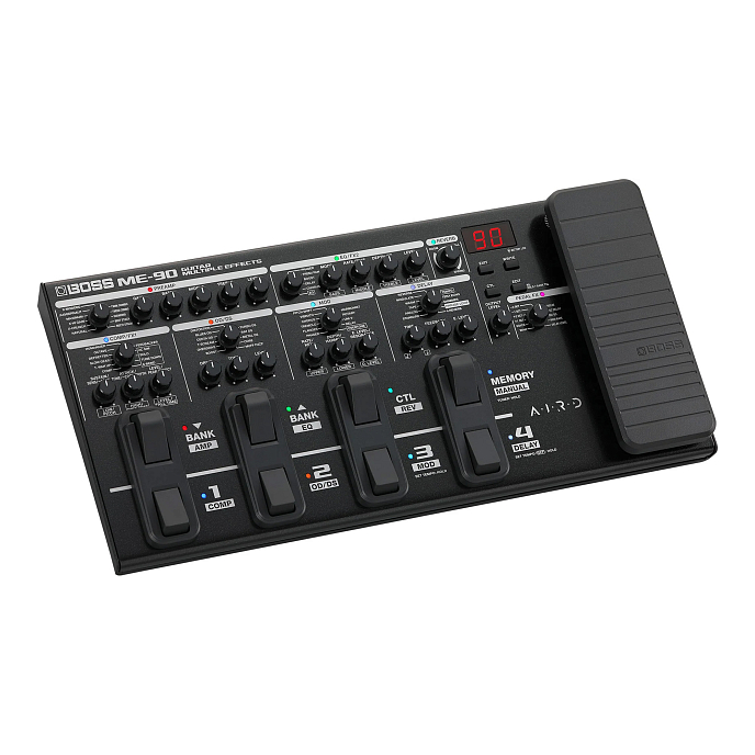 Процессор эффектов Boss ME-90B Blue - рис.1
