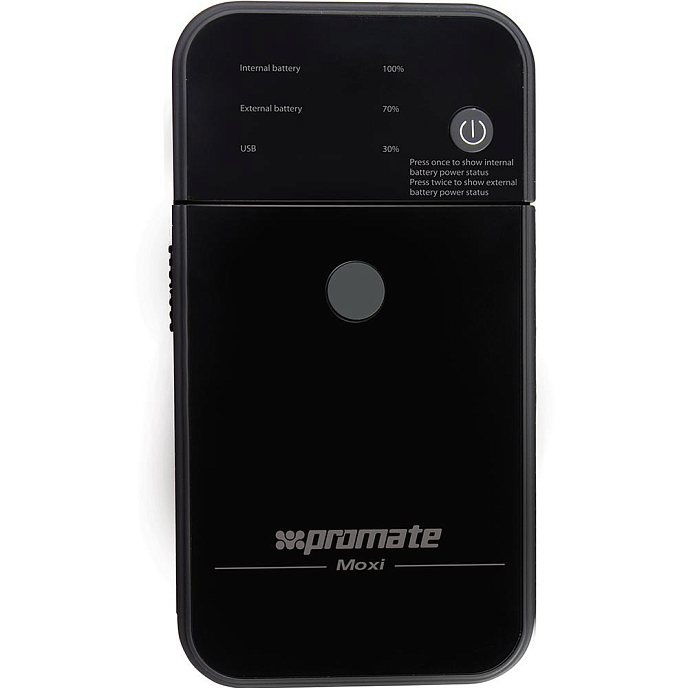 Внешний аккумулятор Promate Moxi Black - рис.5