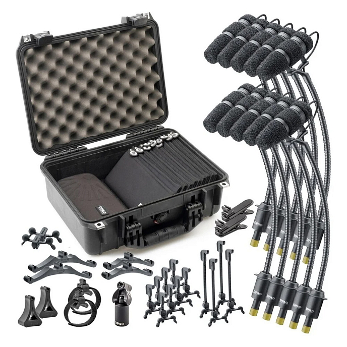 Комплект петличных микрофонов DPA KIT-4099-DC-10C - рис.1