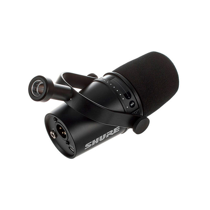 Микрофон для стриминга и игр Shure MV7 Black - рис.6