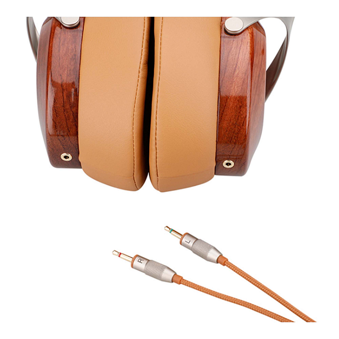 Наушники полноразмерные Sivga SV021 Brown - рис.6