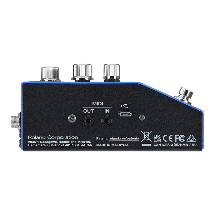 Процессор эффектов Boss SY-200 Blue - рис.3