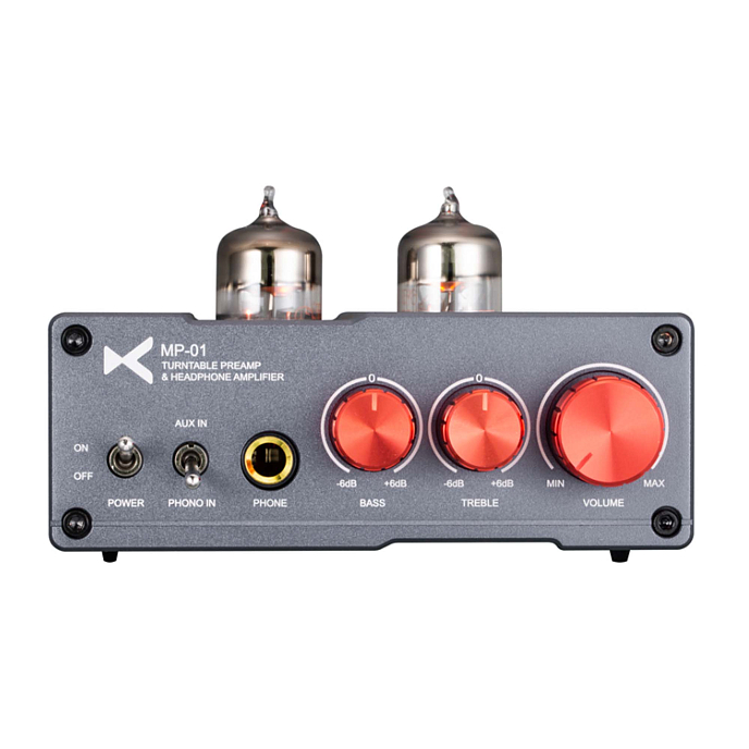 Усилитель для наушников xDuoo MP-01 Grey - рис.2