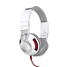 Наушники JBL Synchros S300i White Red - рис.0