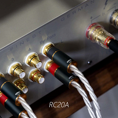 Кабель ddHiFi RC20A 2RCA-2RCA 40cm