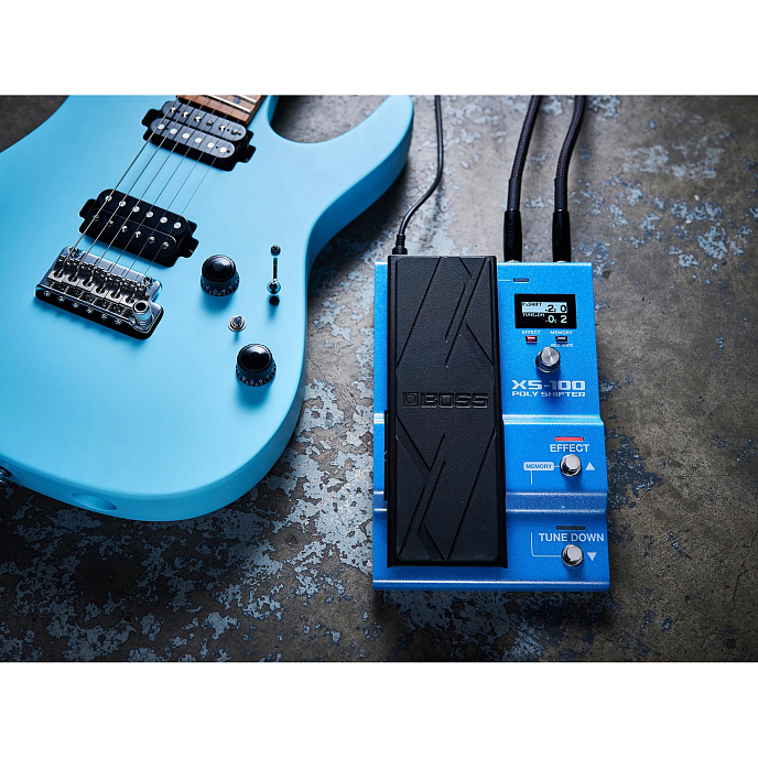 Процессор эффектов Boss XS-100 Blue - рис.1