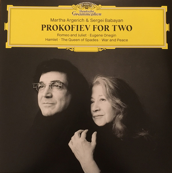 Пластинка Martha Argerich; Sergei Babayan - Prokofiev For Two - рис.0