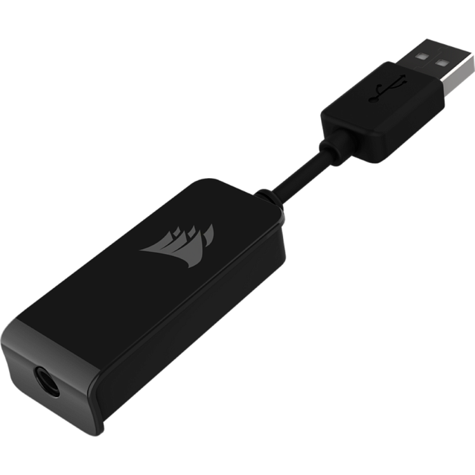 Игровая гарнитура Corsair Gaming HS60 Surround Carbon - рис.10