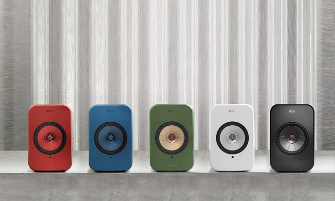 Полочная акустика KEF LSX Gloss White - рис.8