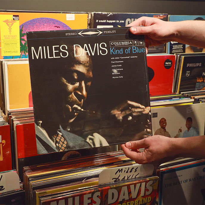 Виниловая пластинка Miles Davis - Kind Of Blue (Blue Marbled) LP - рис.4