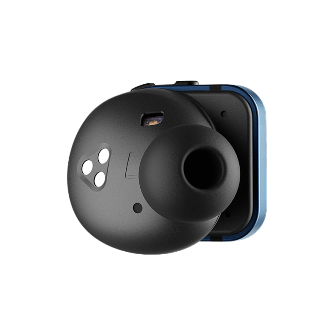 Беспроводные наушники Master & Dynamic MW08 Sport Blue Sapphire Glass - рис.2