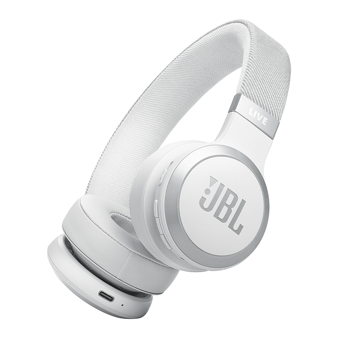 Беспроводные наушники JBL Live 670NC White - рис.0