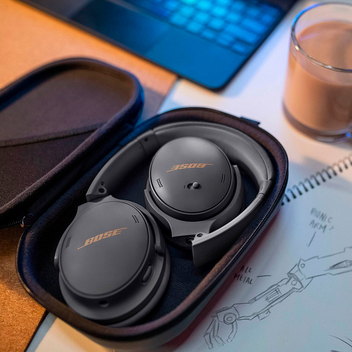Беспроводные наушники Bose QuietComfort 45 Grey - рис.2