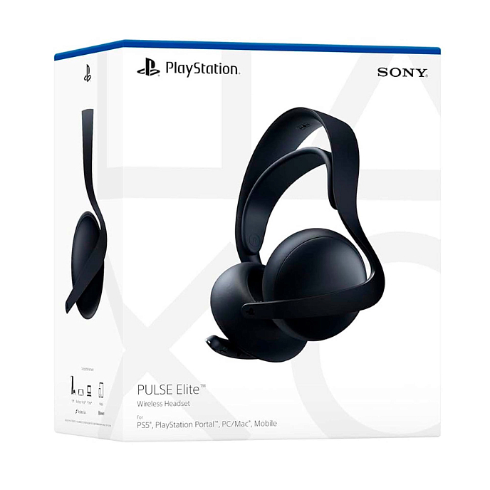 Игровая гарнитура Sony PULSE Elite Wireless Headset Midnight Black - рис.7