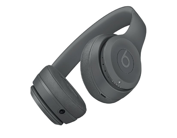 Беспроводные наушники Beats Solo 3 Wireless Neighborhood Collection Asphalt Gray - рис.3