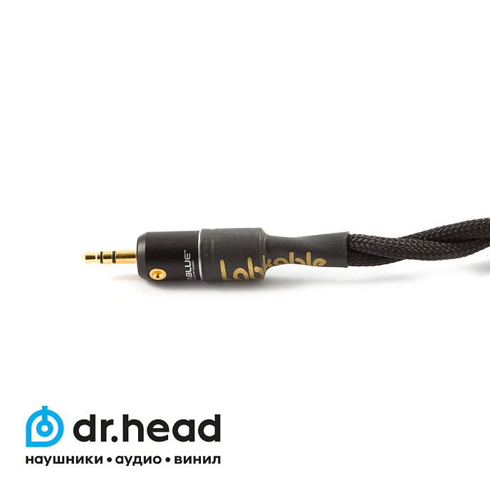 Кабель Labkable Silver Gold HiFiman Jack 3.5mm 1.5m - рис.8