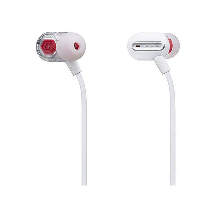 Наушники Phiaton by Cresyn MS 300BA White - рис.0