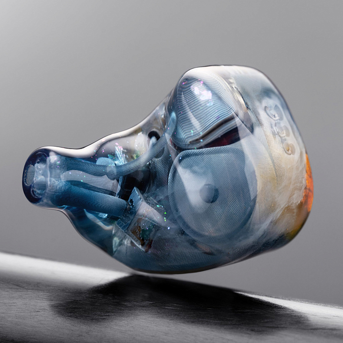 Наушники внутриканальные Kinera Imperial Verdandi Halo Blue - рис.13