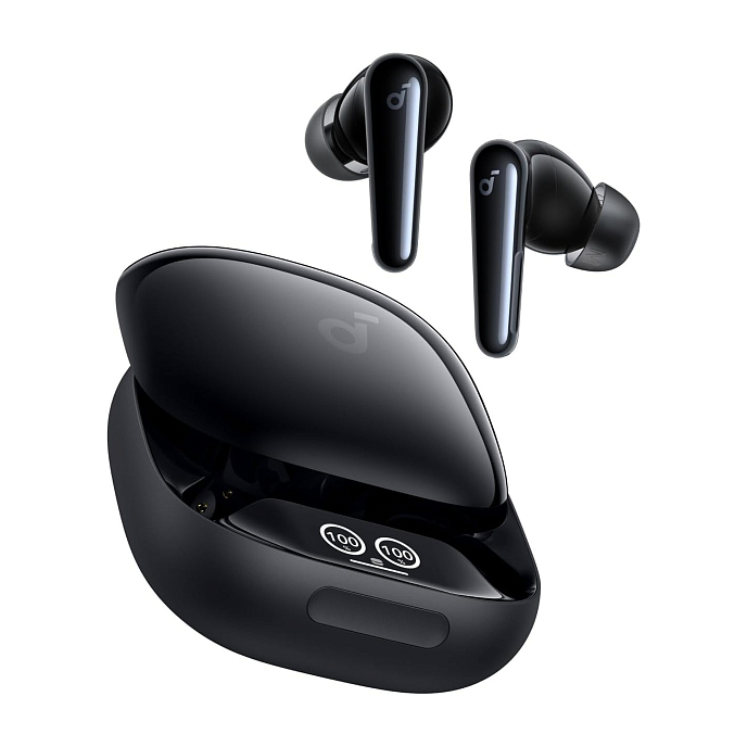 Беспроводные наушники Anker Soundcore Liberty 4 Pro Glossy Black - рис.0