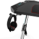 Компьютерный стол EUREKA R1-S Black - рис.3